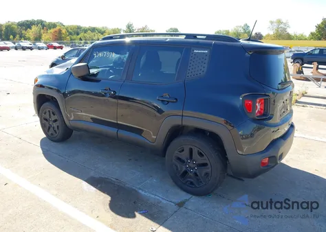 2019 Jeep Renegade Upland 4X4 из США, поврежденный, VIN ZACNJBAB0KPK21929